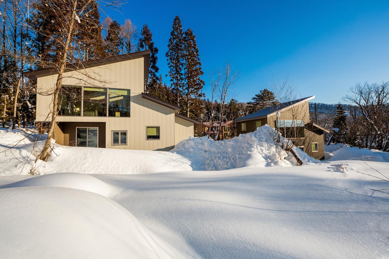 Solar Chalets By Hhg Hakuba Esterno foto